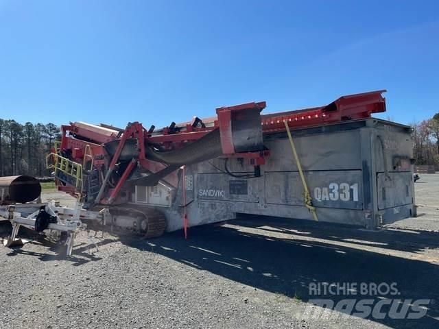 Sandvik QA331 Sieb- und Brechanlagen