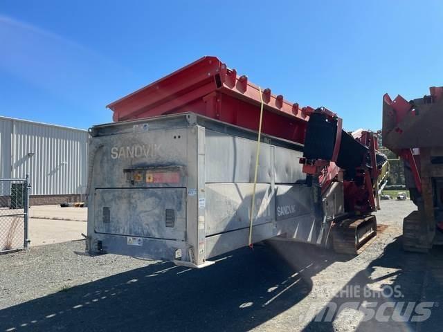 Sandvik QA331 Sieb- und Brechanlagen