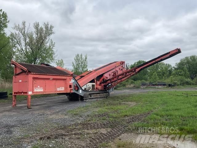 Sandvik qa440 Sieb- und Brechanlagen