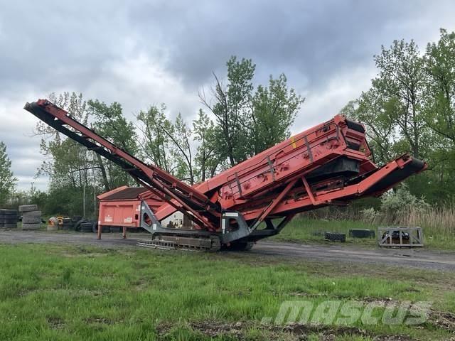 Sandvik qa440 Sieb- und Brechanlagen
