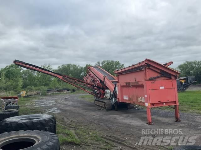 Sandvik qa440 Sieb- und Brechanlagen