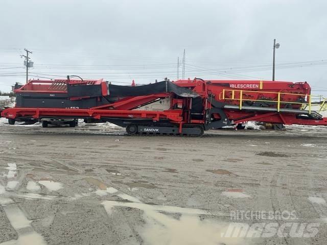 Sandvik QA452e Sieb- und Brechanlagen