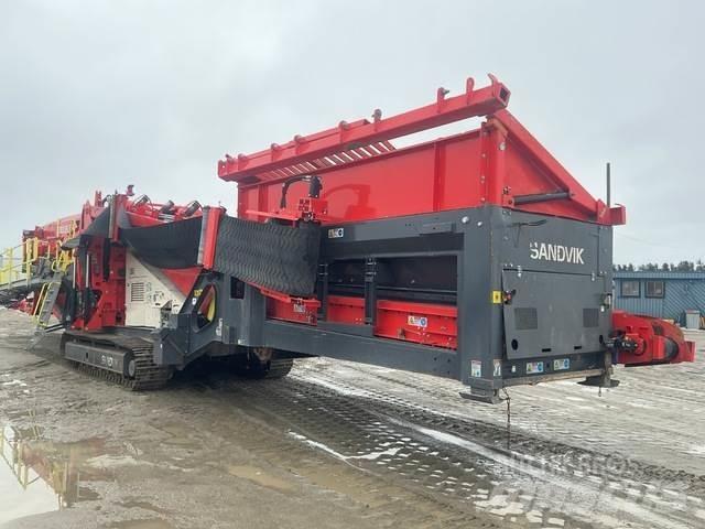 Sandvik QA452e Sieb- und Brechanlagen