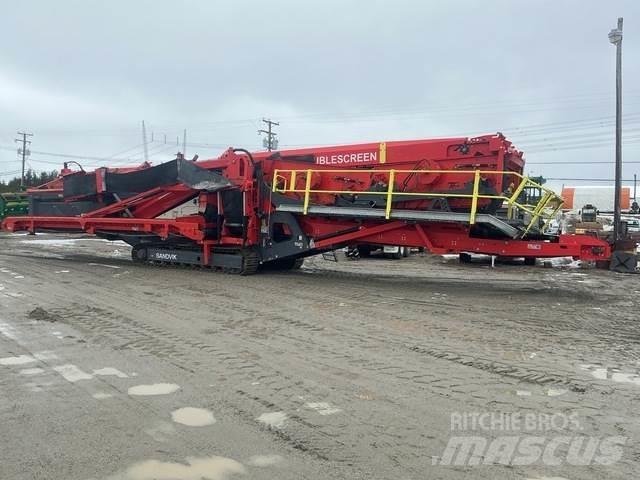 Sandvik QA452e Sieb- und Brechanlagen