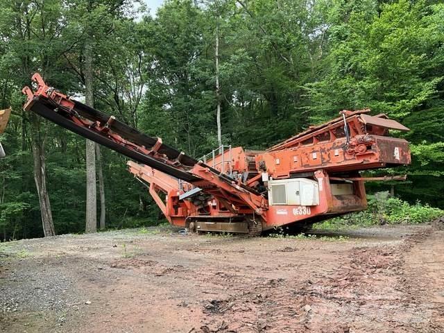 Sandvik QE330 Sieb- und Brechanlagen