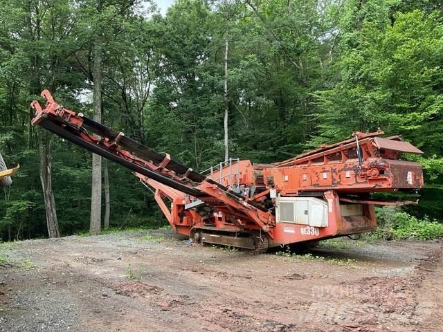Sandvik QE330 Sieb- und Brechanlagen