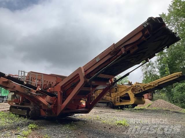 Sandvik QE330 Sieb- und Brechanlagen
