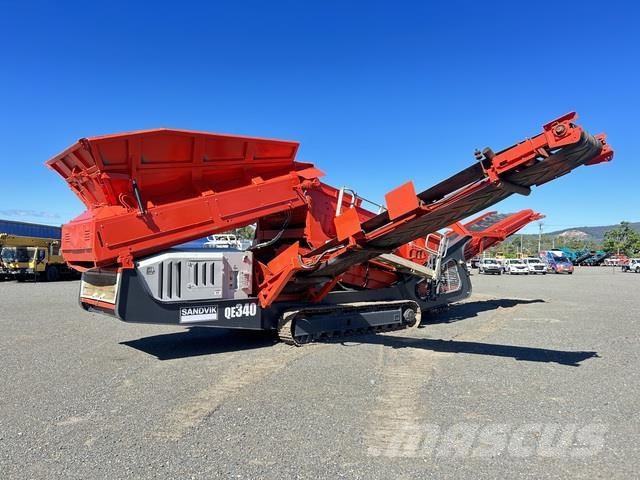 Sandvik QE340 Sieb- und Brechanlagen