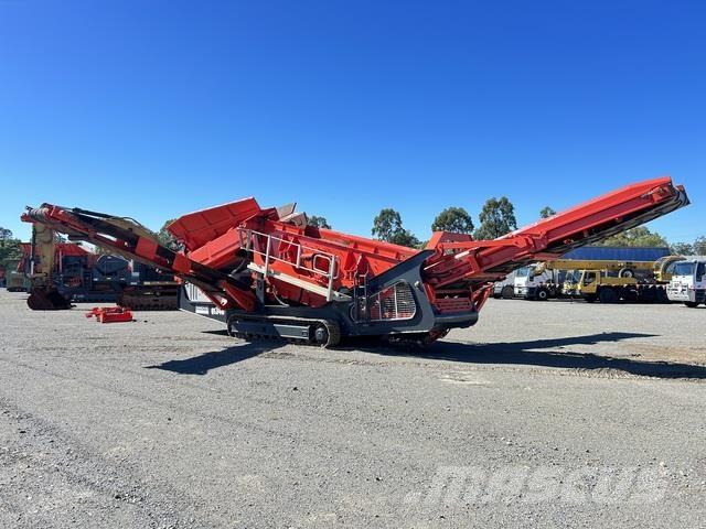 Sandvik QE340 Sieb- und Brechanlagen