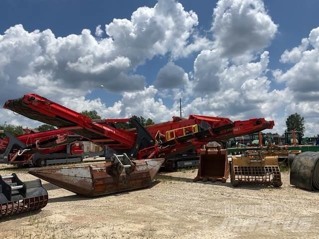 Sandvik QE442 Sieb- und Brechanlagen