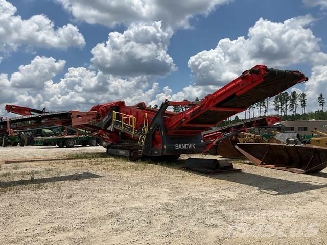 Sandvik QE442 Sieb- und Brechanlagen