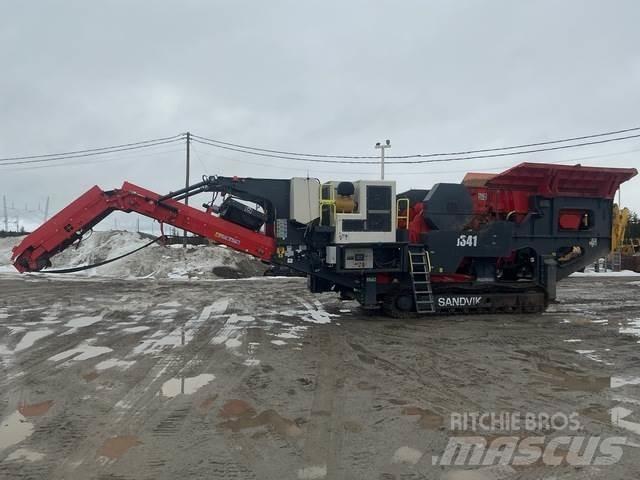 Sandvik QJ341 Pulverisierer
