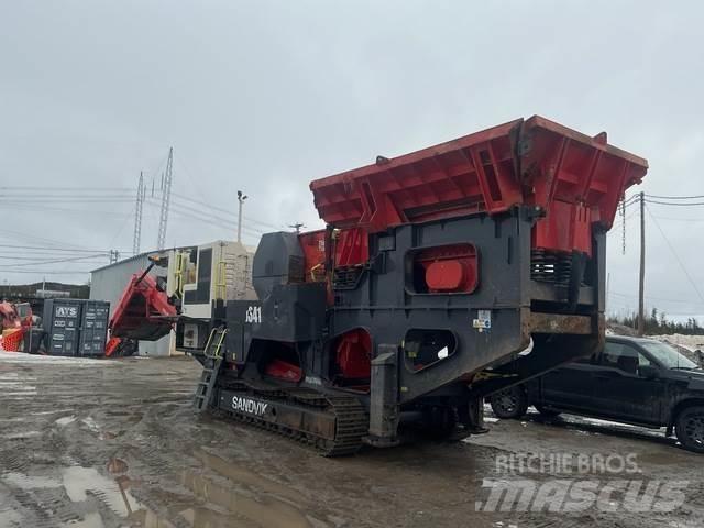 Sandvik QJ341 Pulverisierer