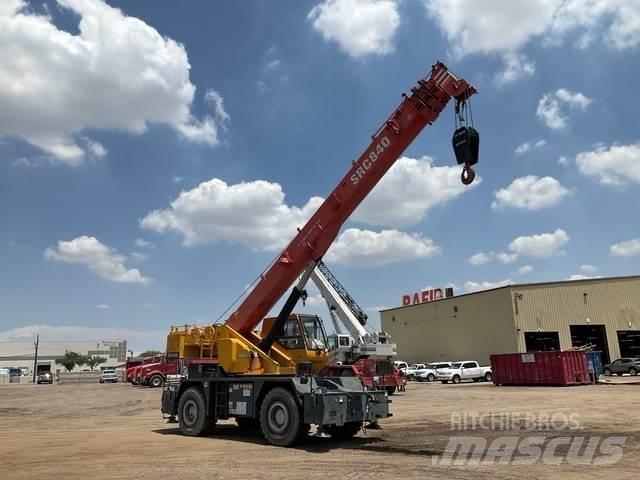Sany SRC840 Autokrane
