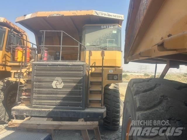 Sany SRT55D Dumper - Knickgelenk