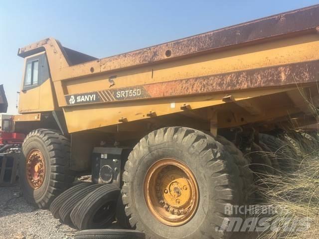 Sany SRT55D Dumper - Knickgelenk