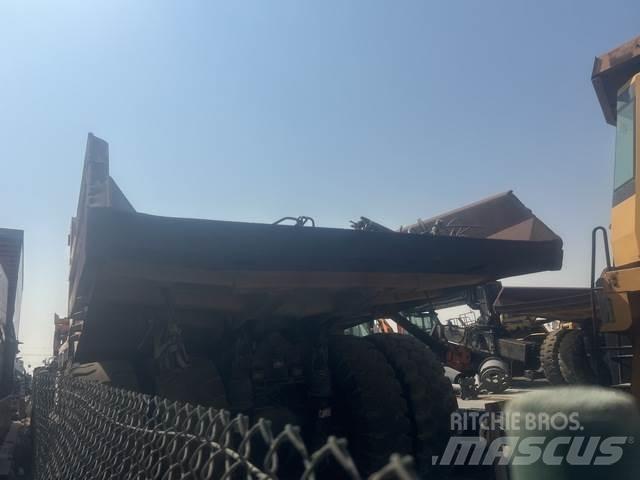 Sany SRT55D Dumper - Knickgelenk