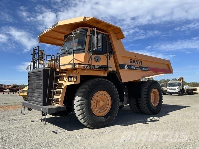 Sany SRT55D Dumper - Knickgelenk