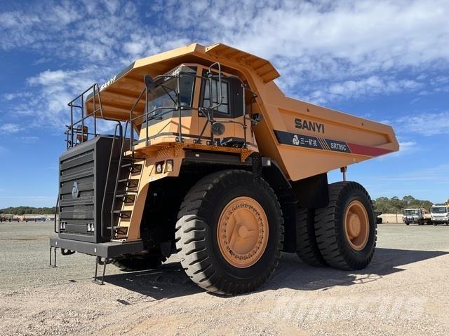Sany SRT95C Dumper - Knickgelenk