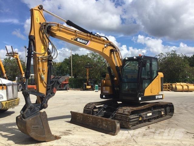 Sany SY155U Raupenbagger