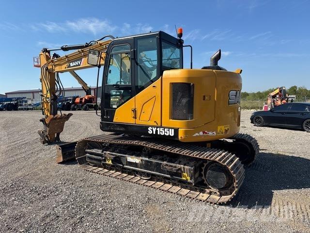 Sany SY155U Raupenbagger