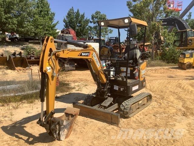 Sany SY16C Raupenbagger