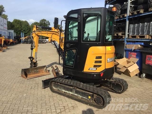 Sany SY26U Minibagger < 7t