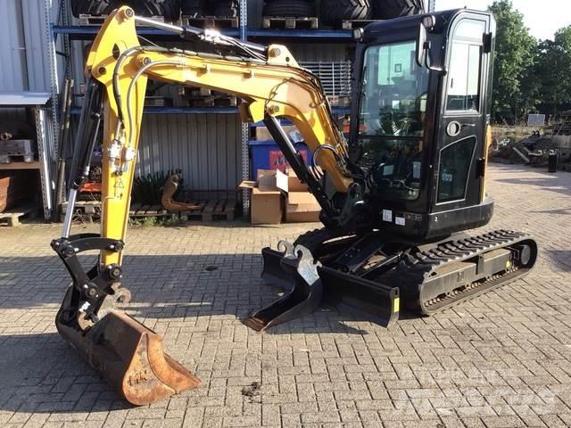 Sany SY26U Minibagger < 7t
