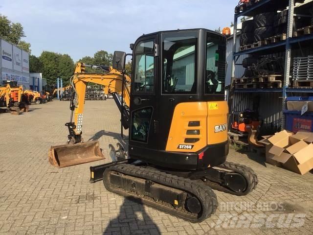 Sany SY26U Minibagger < 7t