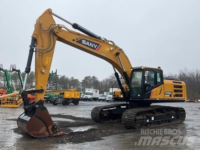Sany SY335C LC Raupenbagger