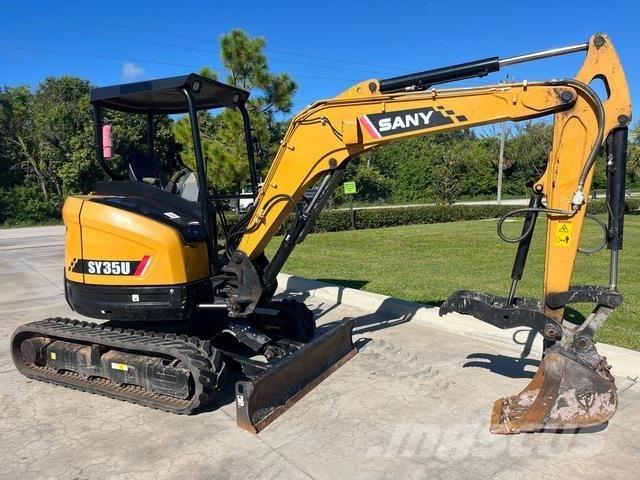 Sany SY35U Raupenbagger