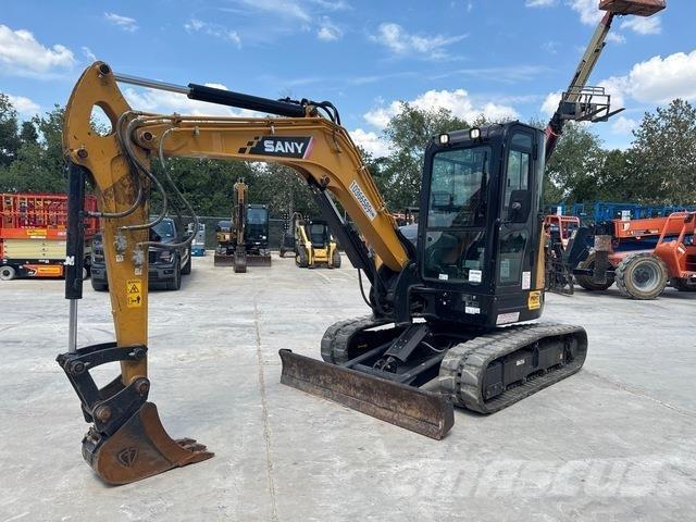 Sany SY50U Raupenbagger