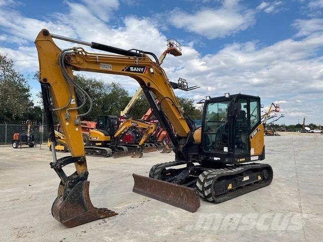 Sany SY80U Raupenbagger