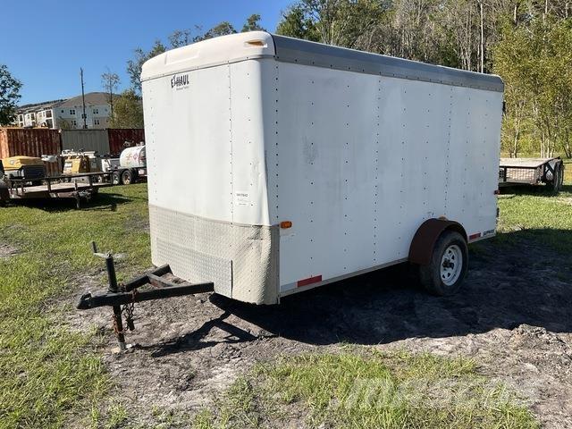  Saphire Anhänger-Kastenaufbau