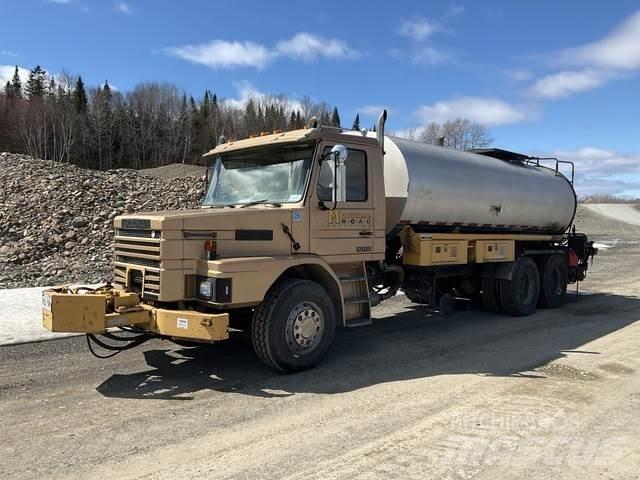 Scania 112H Betonmischer