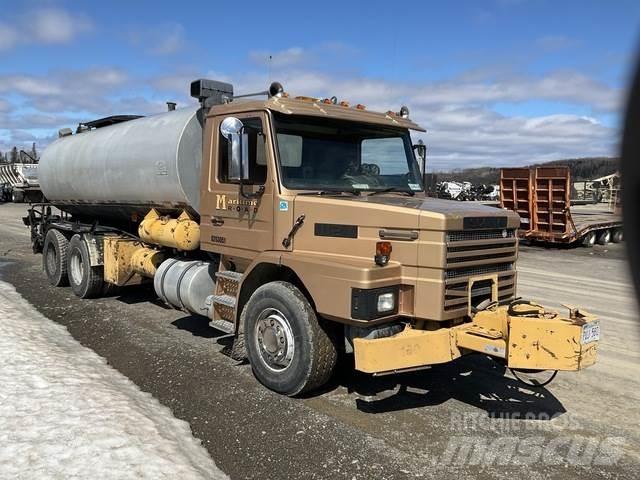 Scania 112H Betonmischer