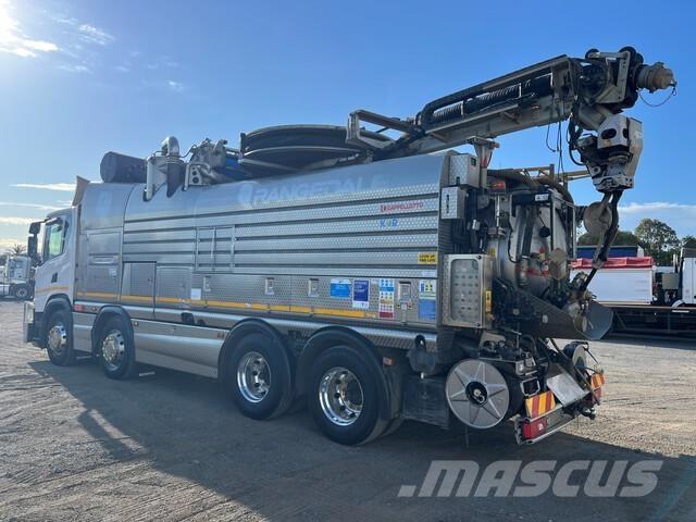Scania G450 Saug- und Druckwagen