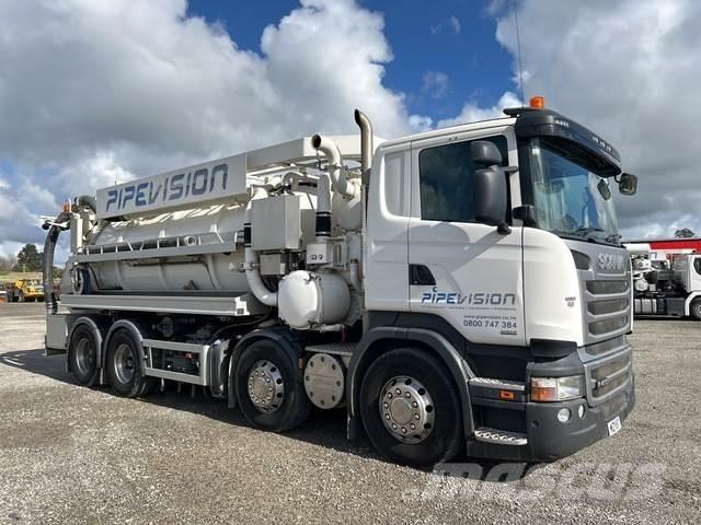 Scania R400 Sonstige Baumaschinen