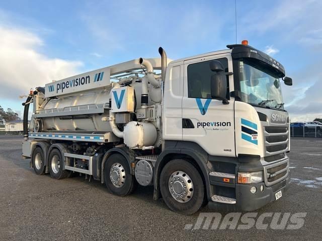 Scania R400 Sonstige Baumaschinen