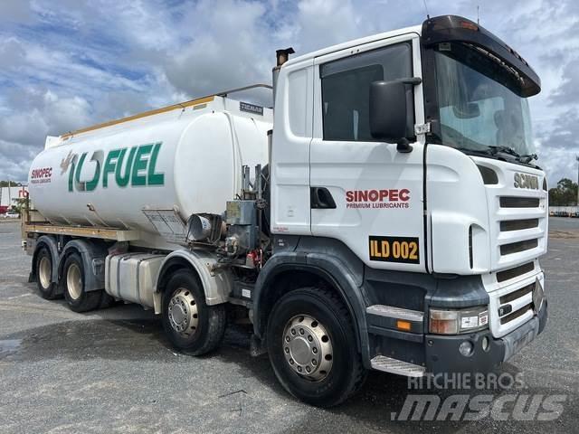 Scania R470 Tankwagen