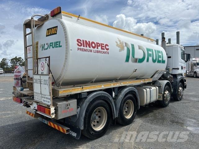 Scania R470 Tankwagen