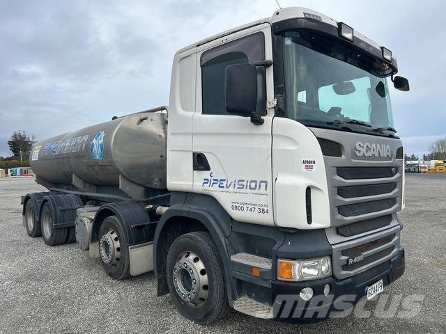 Scania R480 Wassertanker