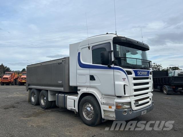 Scania R500 Kipper