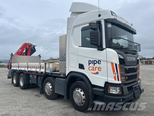 Scania R560 Kranwagen