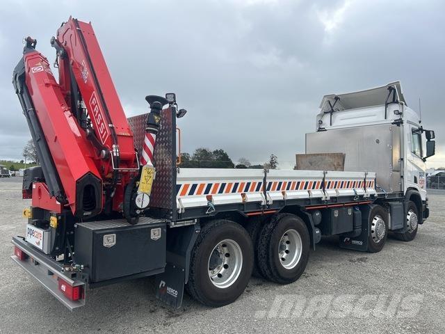 Scania R560 Kranwagen
