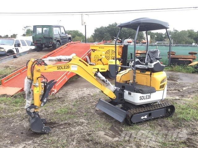  SDLE20 Raupenbagger