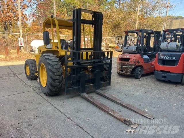 Sellick S80 Geländestapler
