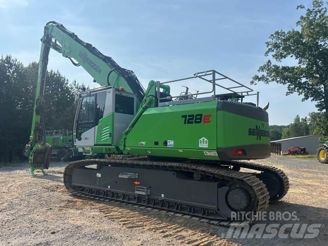 Sennebogen 728 Materialumschlag