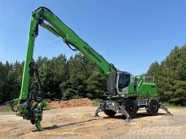 Sennebogen 728 Materialumschlag