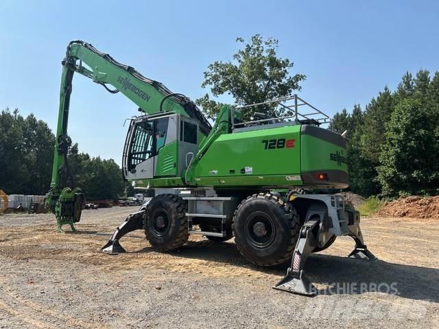 Sennebogen 728 Materialumschlag